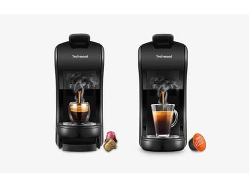 Techwood Capsule coffee maker (black)
