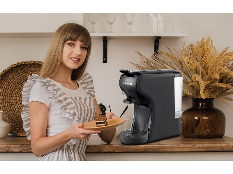 Techwood Capsule coffee maker (black)