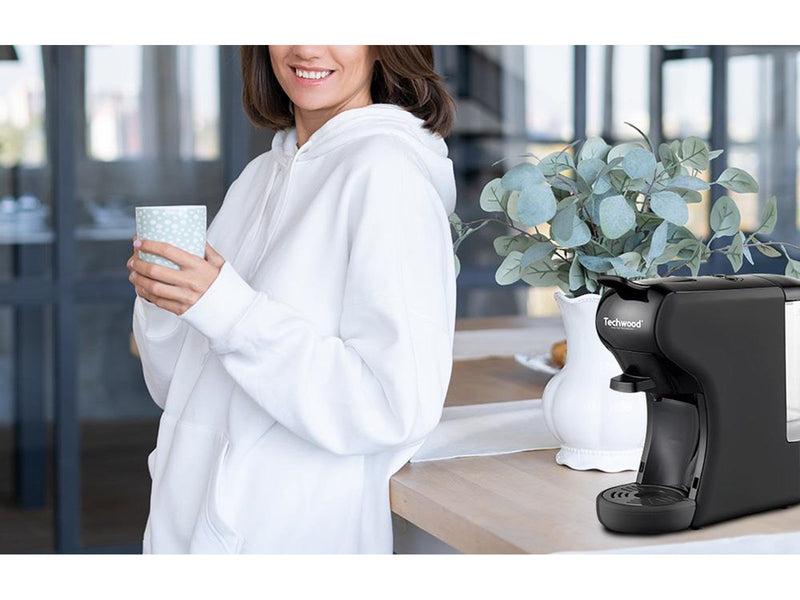 Techwood Capsule coffee maker (black)