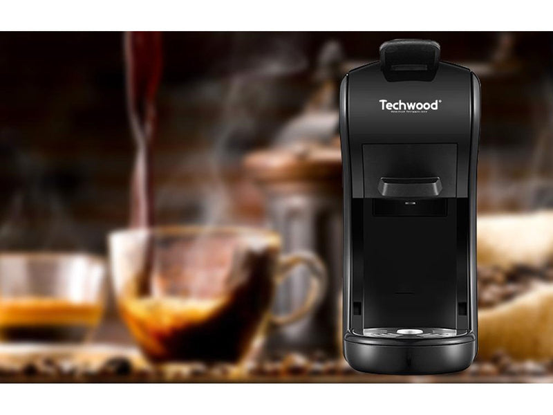 Techwood Capsule coffee maker (black)
