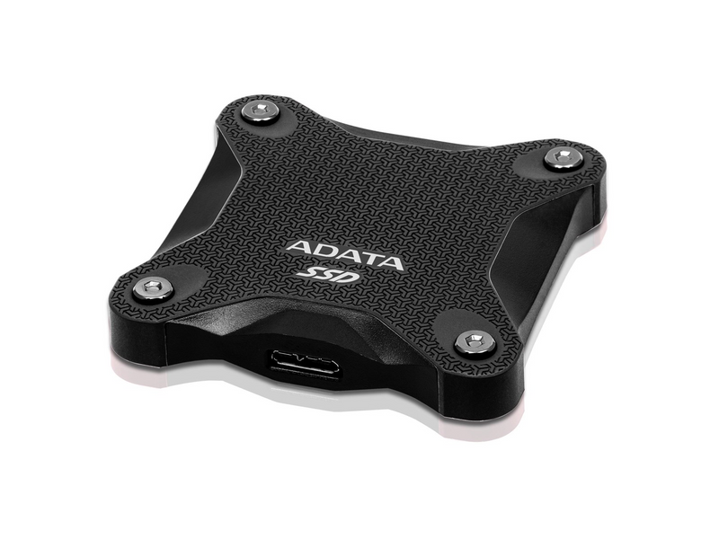 A-Data SD620 Portable SSD - 512GB - Schwarz - Extern SSD - USB 3.2 Gen 2