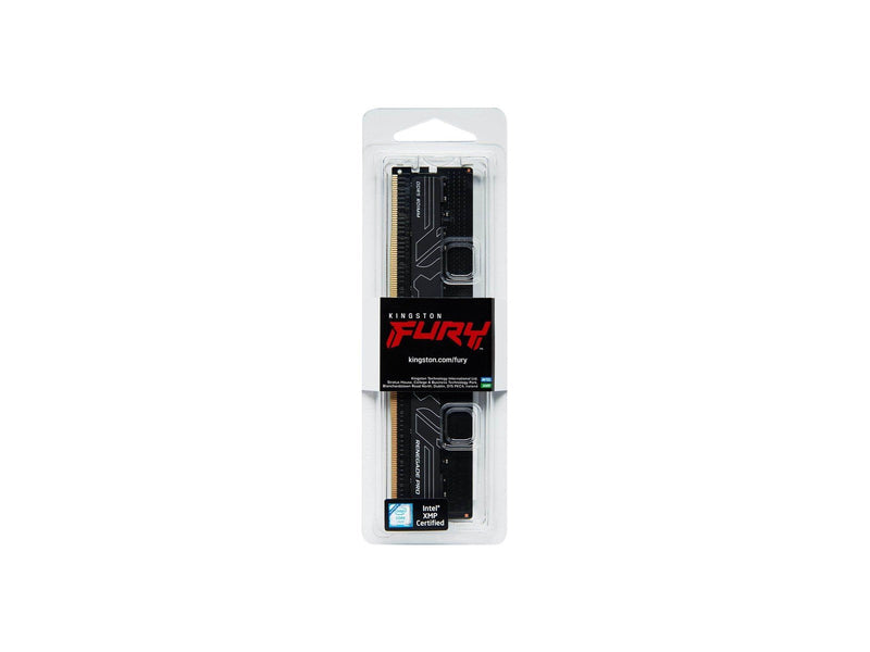 Kingston FURY Renegade Pro DDR5-5600 - 32GB - CL28 - Single Channel (1 pcs) - AMD EXPO & Intel XMP - Schwarz