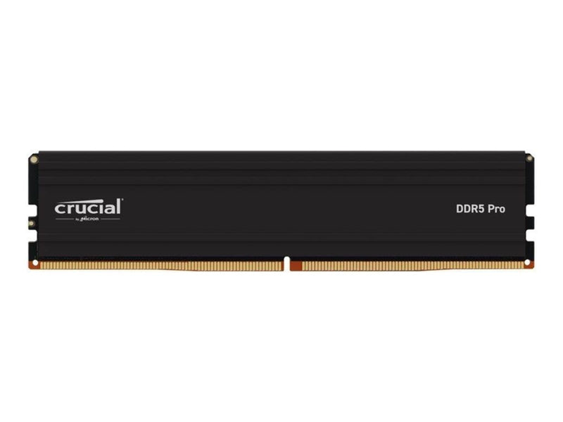Crucial PRO DDR5-6000 - 16GB - CL48 - Single Channel (1 pcs) - AMD EXPO & Intel XMP - Schwarz