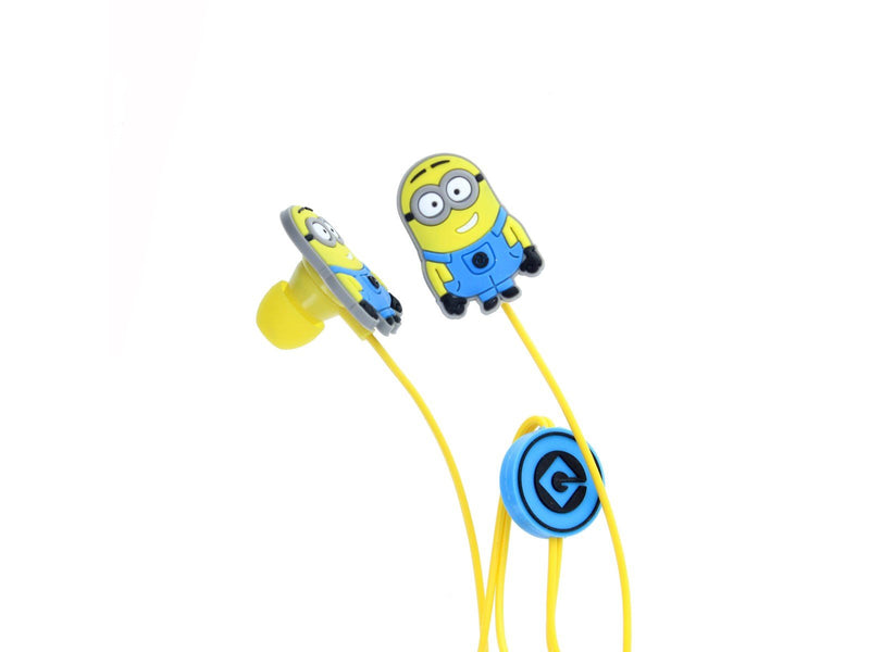 Minions Earbud Dave In-Ear yellow