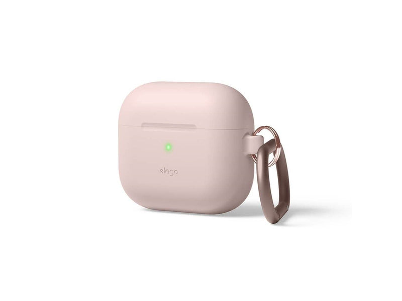 Elago AirPod 3 Hang Silicon Case Sand Pink