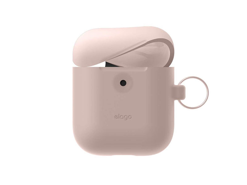 Elago AirPod 3 Hang Silicon Case Sand Pink