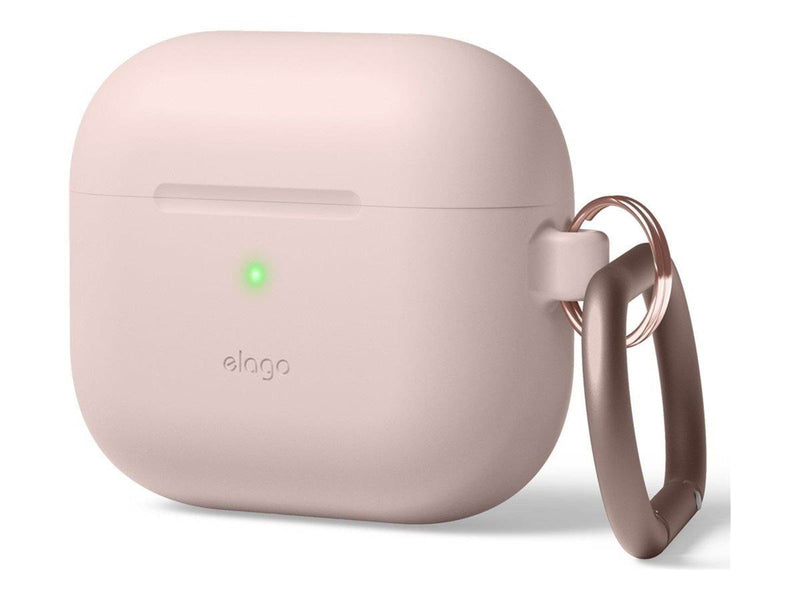 Elago AirPod 3 Hang Silicon Case Sand Pink