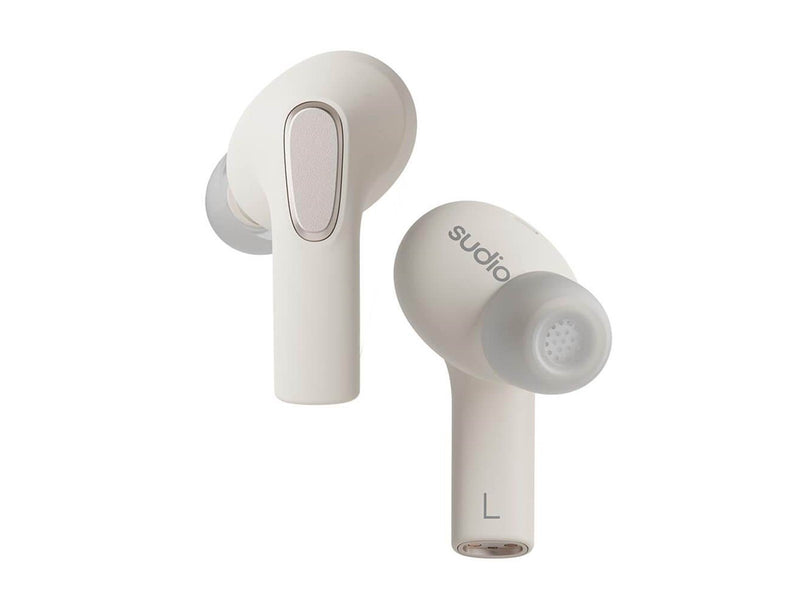 Sudio Headphone E3 True Wireless ANC White