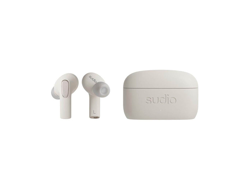 Sudio Headphone E3 True Wireless ANC White