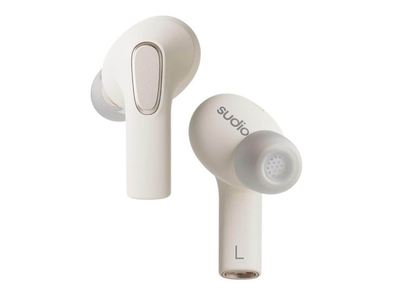 Sudio Headphone E3 True Wireless ANC White