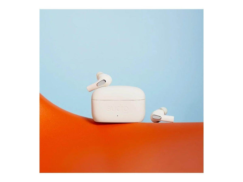 Sudio Headphone E3 True Wireless ANC White