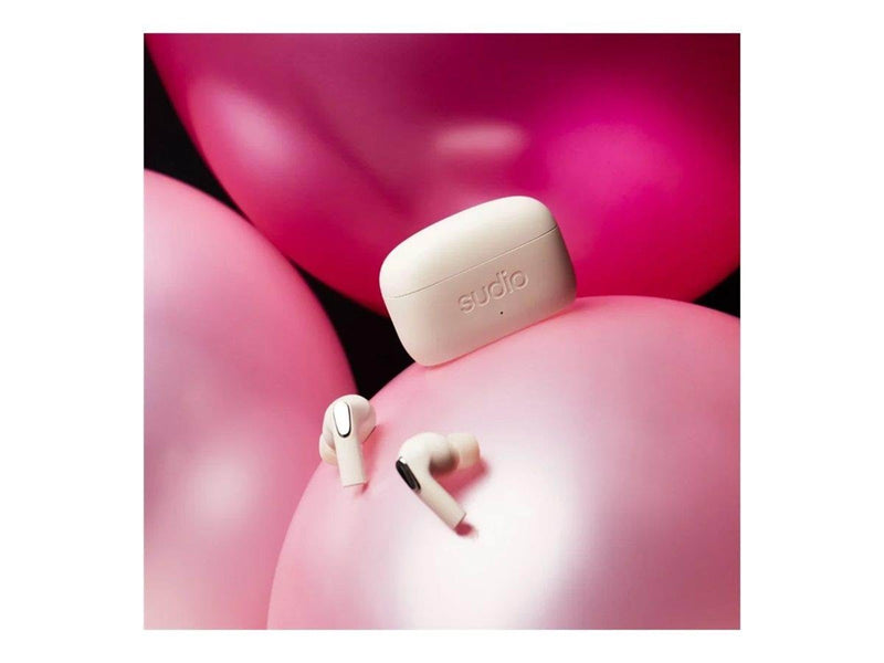 Sudio Headphone E3 True Wireless ANC White