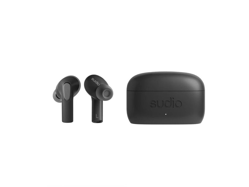 Sudio Headphone E3 True Wireless ANC Black