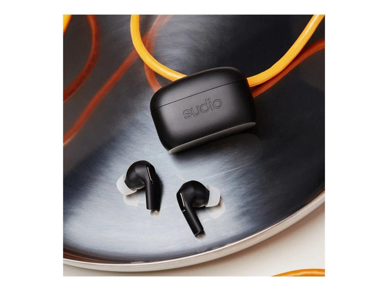 Sudio Headphone E3 True Wireless ANC Black