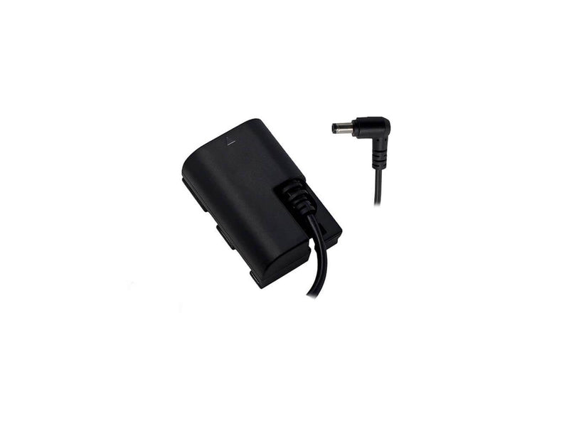 Tilta DC Dummy Battery- Canon to 5.5/2.1mm DC Male