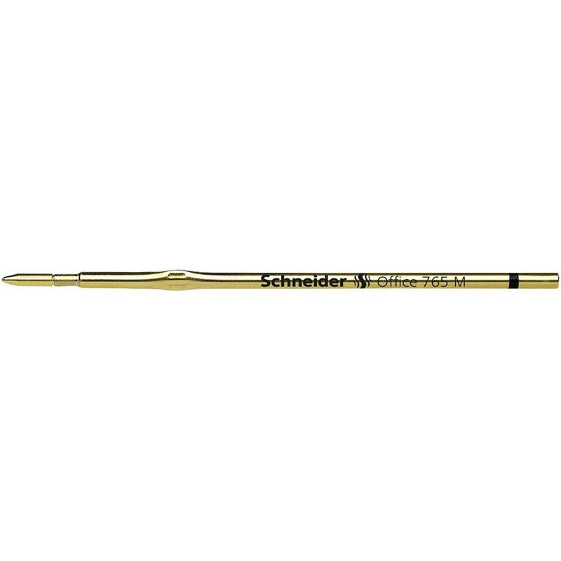 Schneider Office 765 Kugelschreiberminen M schwarz - 10 Stück