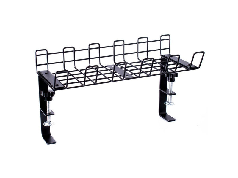 Desire2 Deskmate Cable Basket Clamp Mount Black