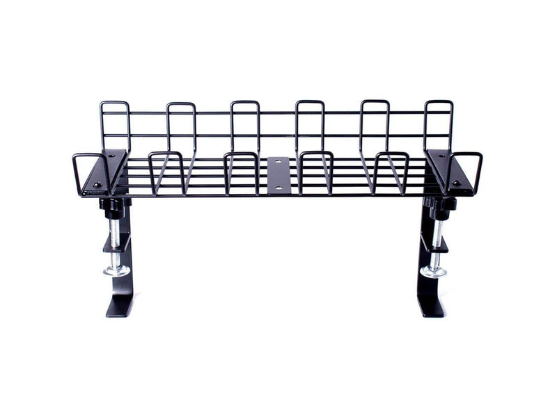 Desire2 Deskmate Cable Basket Clamp Mount Black