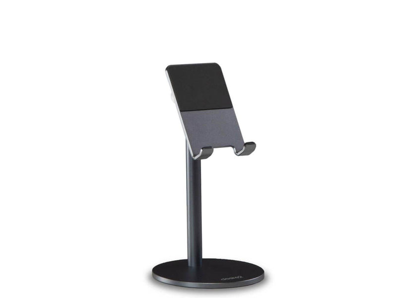 Desire2 Desk Stand Smartphone and Tablet Silver