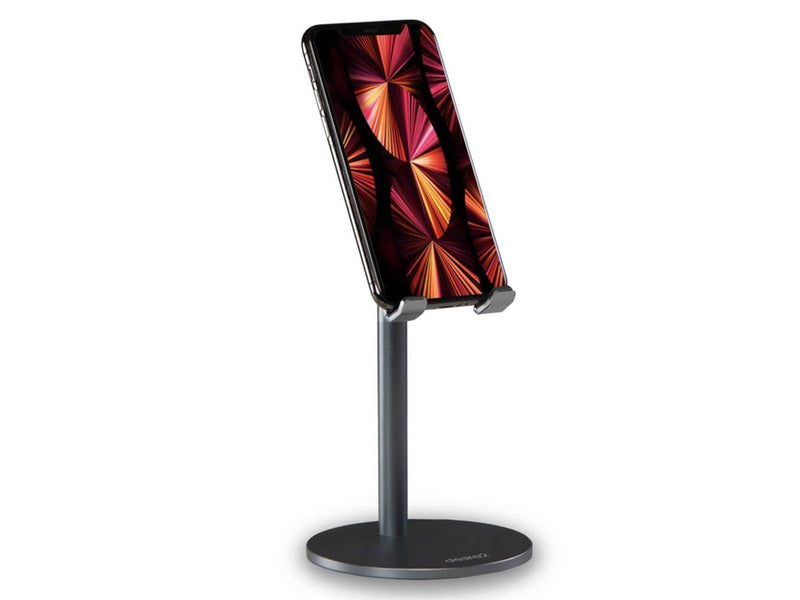 Desire2 Desk Stand Smartphone and Tablet Silver