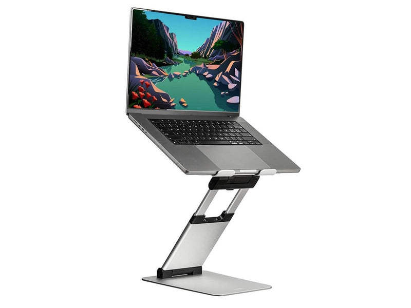 Desire2 Laptop Stand Supreme Sit-Stand Aluminium