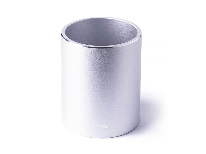 Desire2 Elite Pen Pot Aluminium