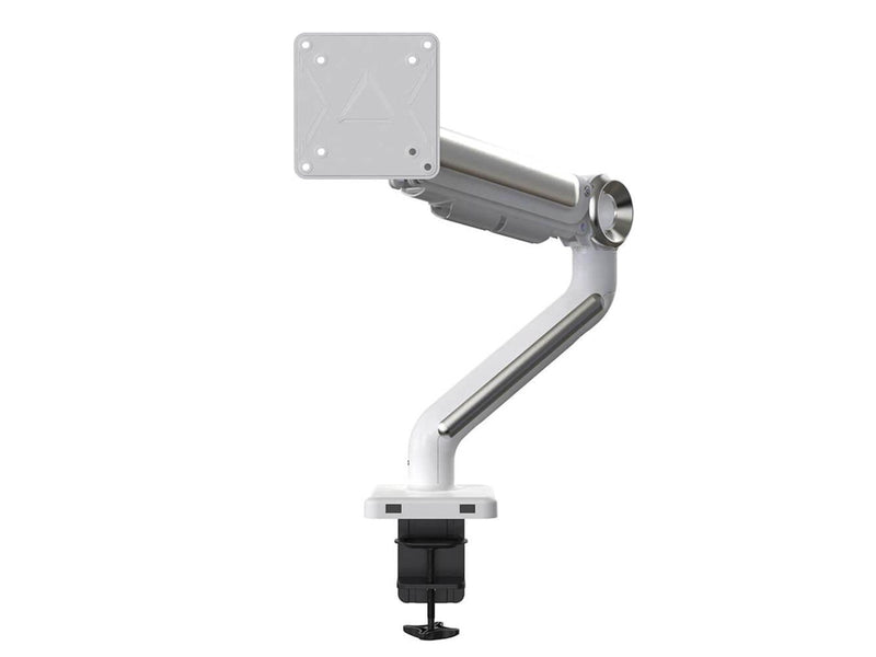 Desire2 Monitor Arm Aluminium Gas