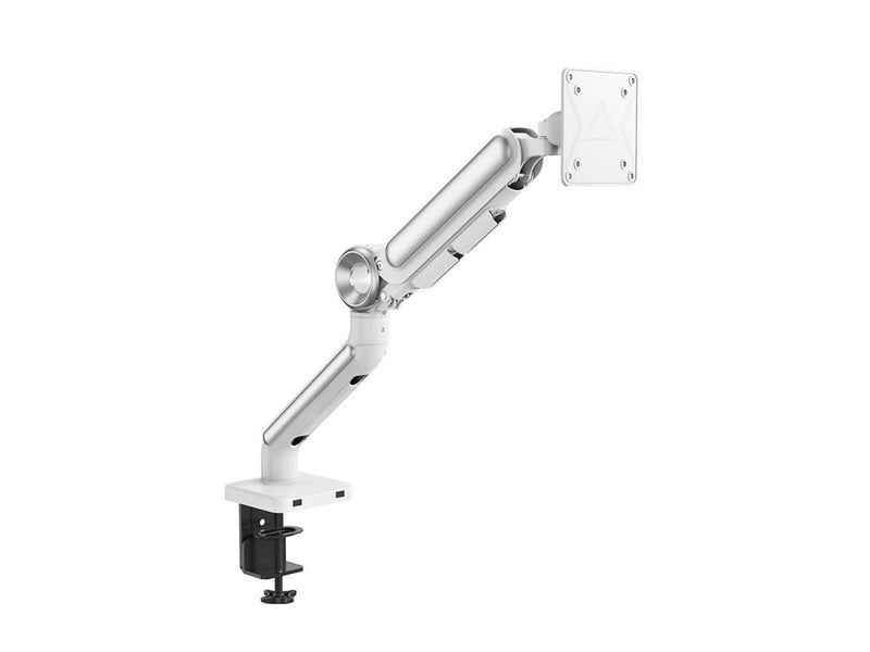 Desire2 Monitor Arm Aluminium Gas