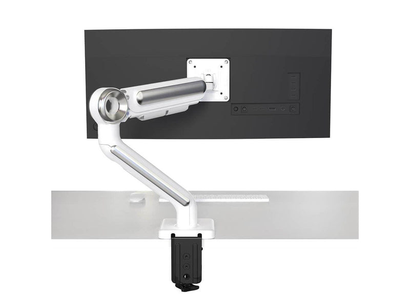 Desire2 Monitor Arm Aluminium Gas