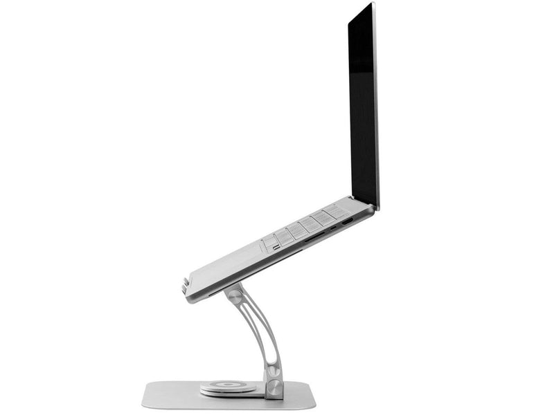 Desire2 Laptop Stand Supreme Dual Pivot Plus Silver