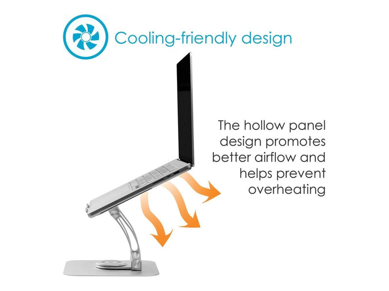 Desire2 Laptop Stand Supreme Dual Pivot Plus Silver
