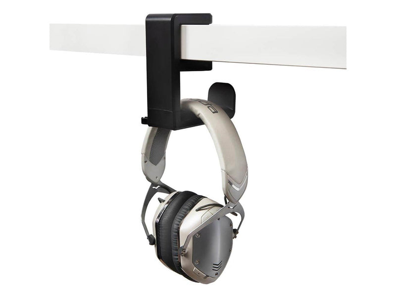 Desire2 Holder for Headphone / Headset Black Mounted on desk top