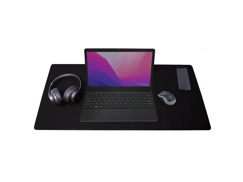 Desire2 Prestige Pad Desk Mat 400x900mm Charcoal