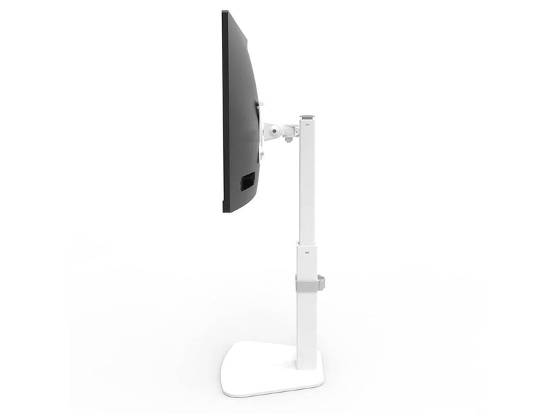 Desire2 Monitor Arm Desk Mount White
