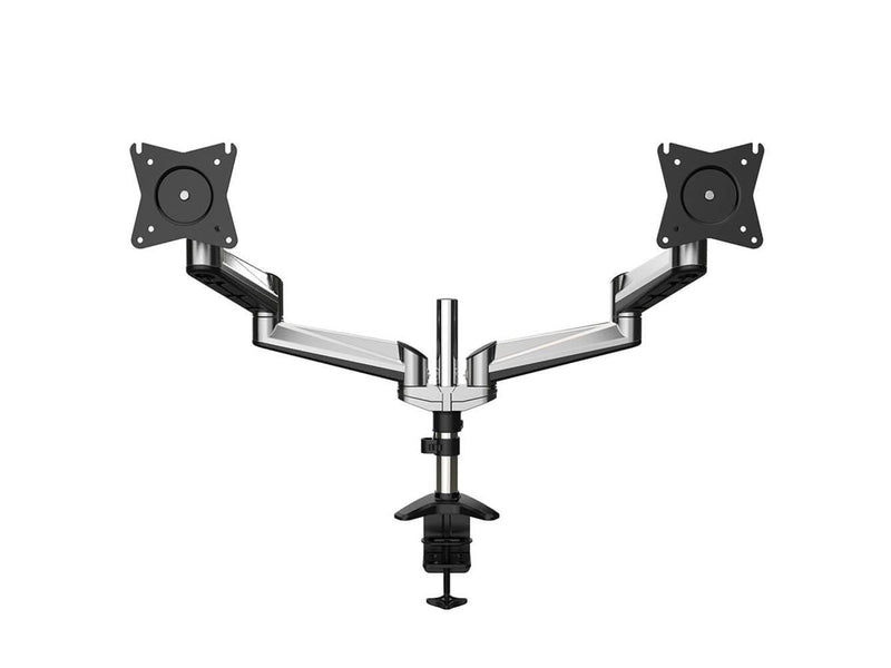 Desire2 Monitor Arm Duo Aluminium Gas