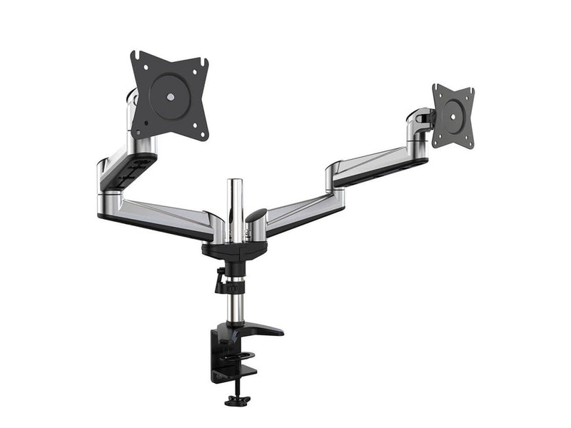Desire2 Monitor Arm Duo Aluminium Gas