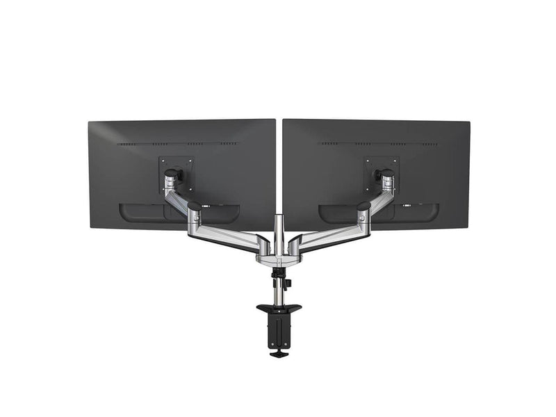 Desire2 Monitor Arm Duo Aluminium Gas