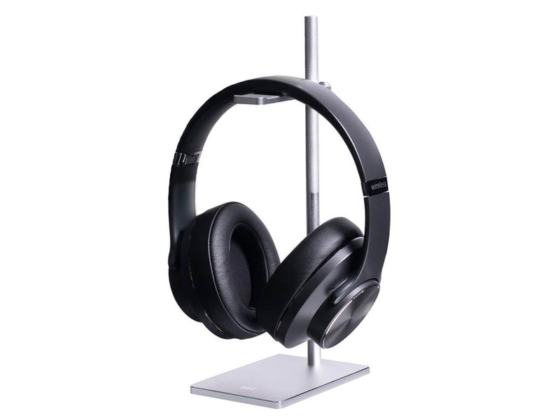 Desire2 Headphone Desk Stand Aluminium Silver