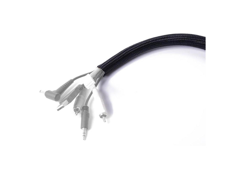 Desire2 Deskmate Cable Sheath 2m Velcro Closing Black