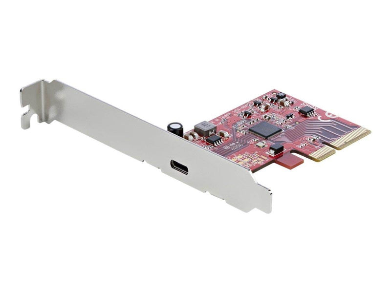StarTech.com USB 3.2 Gen 2x2 PCIe Card - USB-C 20Gbps PCI Express 3.0 x4 Controller - USB Type-C Add-On PCIe Expansion Card -Win
