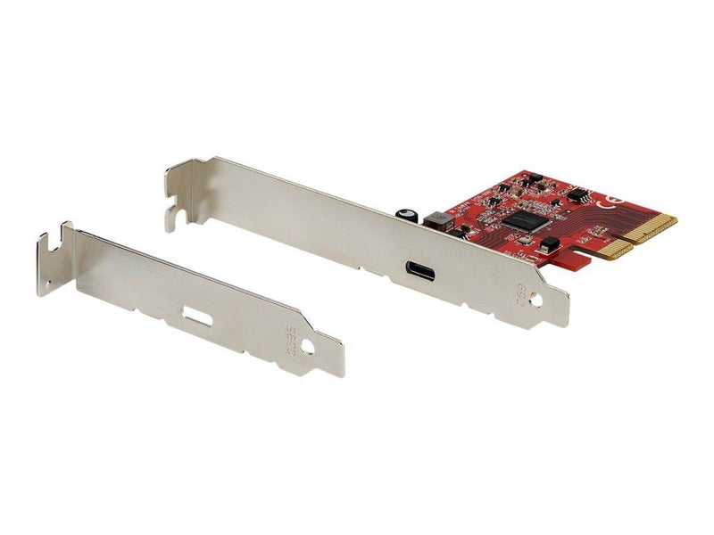 StarTech.com USB 3.2 Gen 2x2 PCIe Card - USB-C 20Gbps PCI Express 3.0 x4 Controller - USB Type-C Add-On PCIe Expansion Card -Win