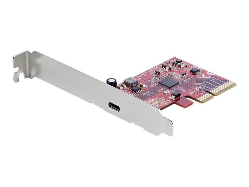 StarTech.com USB 3.2 Gen 2x2 PCIe Card - USB-C 20Gbps PCI Express 3.0 x4 Controller - USB Type-C Add-On PCIe Expansion Card -Win