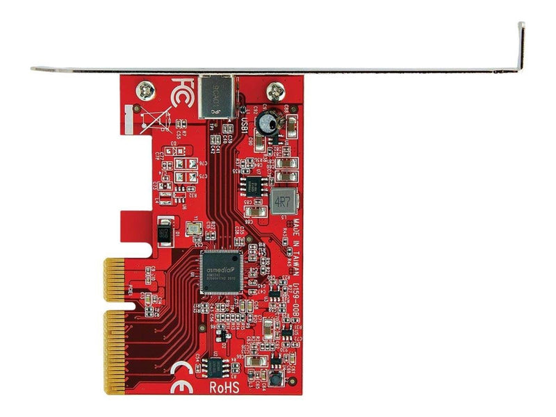 StarTech.com USB 3.2 Gen 2x2 PCIe Card - USB-C 20Gbps PCI Express 3.0 x4 Controller - USB Type-C Add-On PCIe Expansion Card -Win