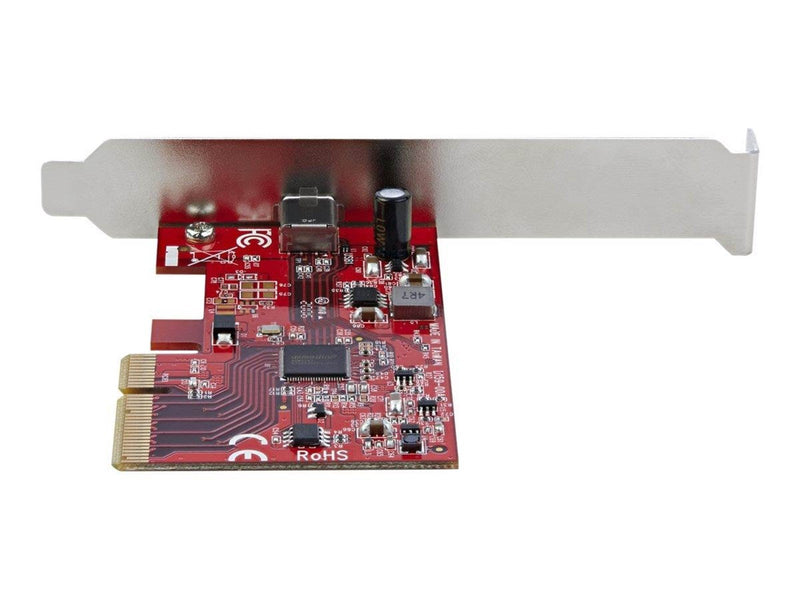 StarTech.com USB 3.2 Gen 2x2 PCIe Card - USB-C 20Gbps PCI Express 3.0 x4 Controller - USB Type-C Add-On PCIe Expansion Card -Win