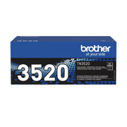 Brother Original TN3520 Toner schwarz 20.000 Seiten (TN3520)