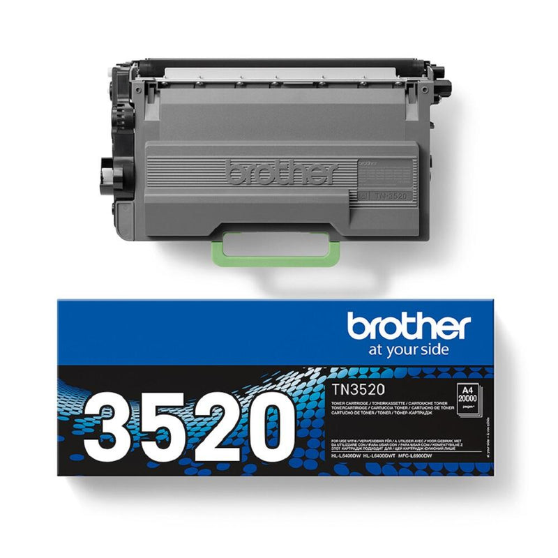 Brother Original TN3520 Toner schwarz 20.000 Seiten (TN3520)