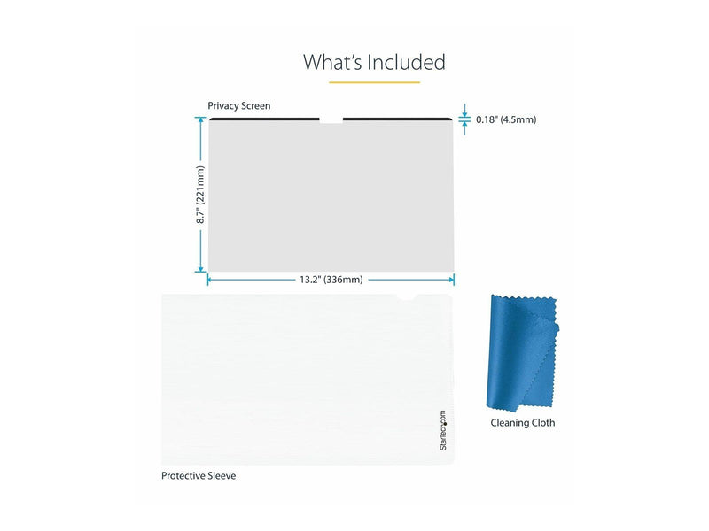 StarTech.com 15MAM-PRIVACY-SCREEN