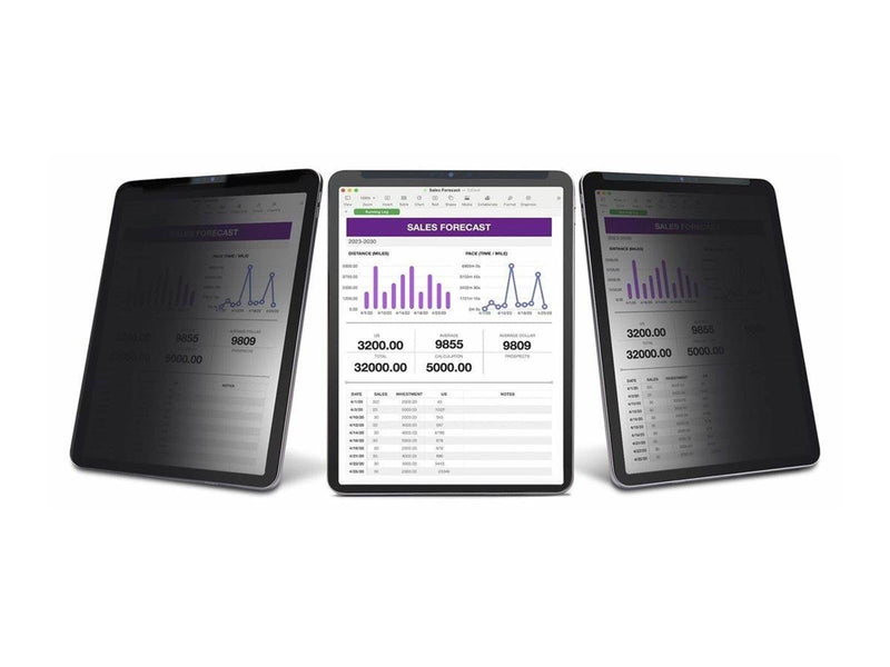 StarTech.com - screen protector for tablet - for portrait/landscape touch-enabled +/-30° view blocks up to 51% blue light anti-g