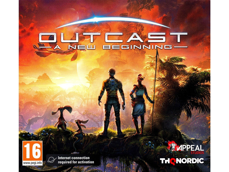 Outcast: A New Beginning (Code in a Box) - Windows - Action - PEGI 16