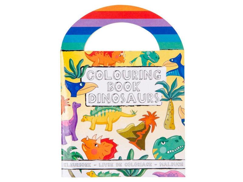 LG-Imports Coloring book with Dinosaur stickers